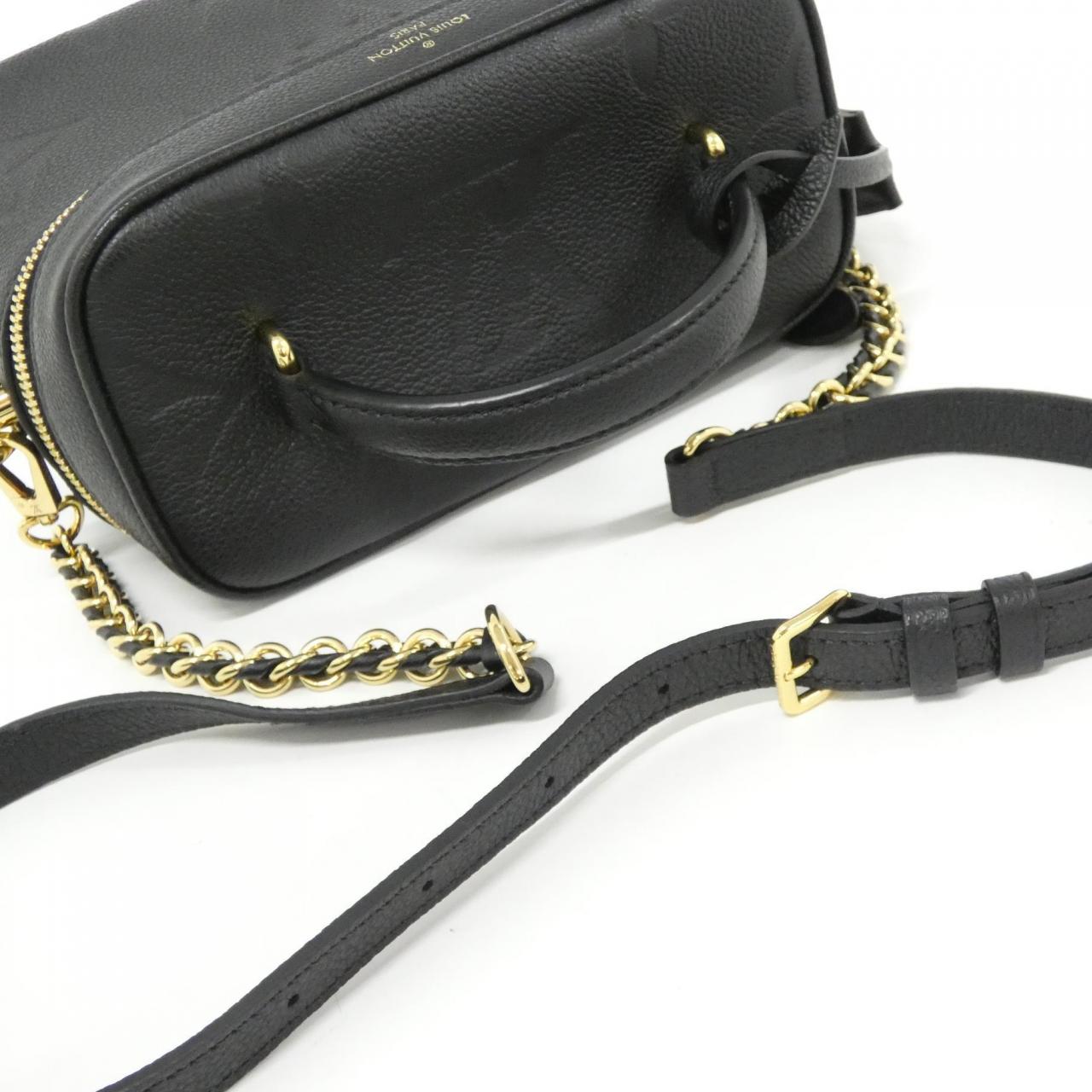 LOUIS VUITTON M45598 Handbag Monogram 黑色 Monogram 中古品A - 縮圖 8