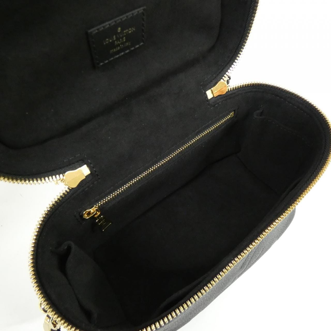 LOUIS VUITTON M45598 Handbag Monogram 黑色 Monogram 中古品A - 縮圖 9