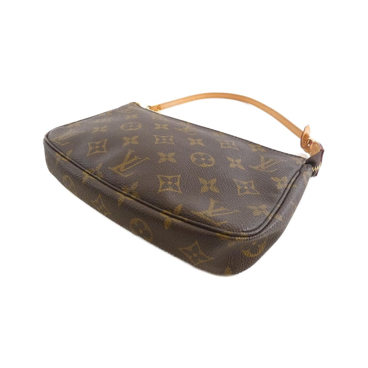 LOUIS VUITTON Pochette M51980 Pochette Monogram Black Monogram - Thumbnail 2