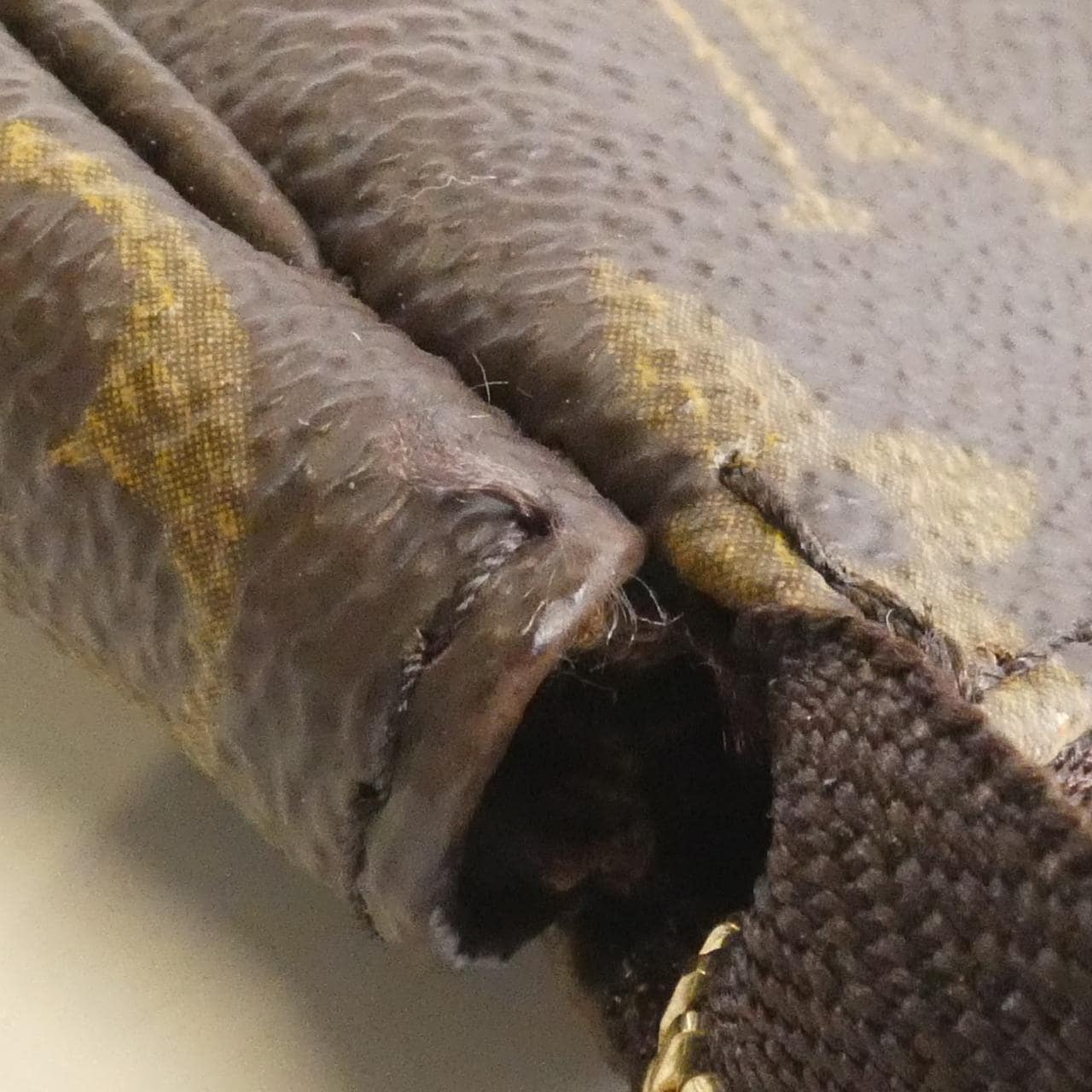 LOUIS VUITTON Pochette M51980 Pochette Monogram Black Monogram - Thumbnail 3