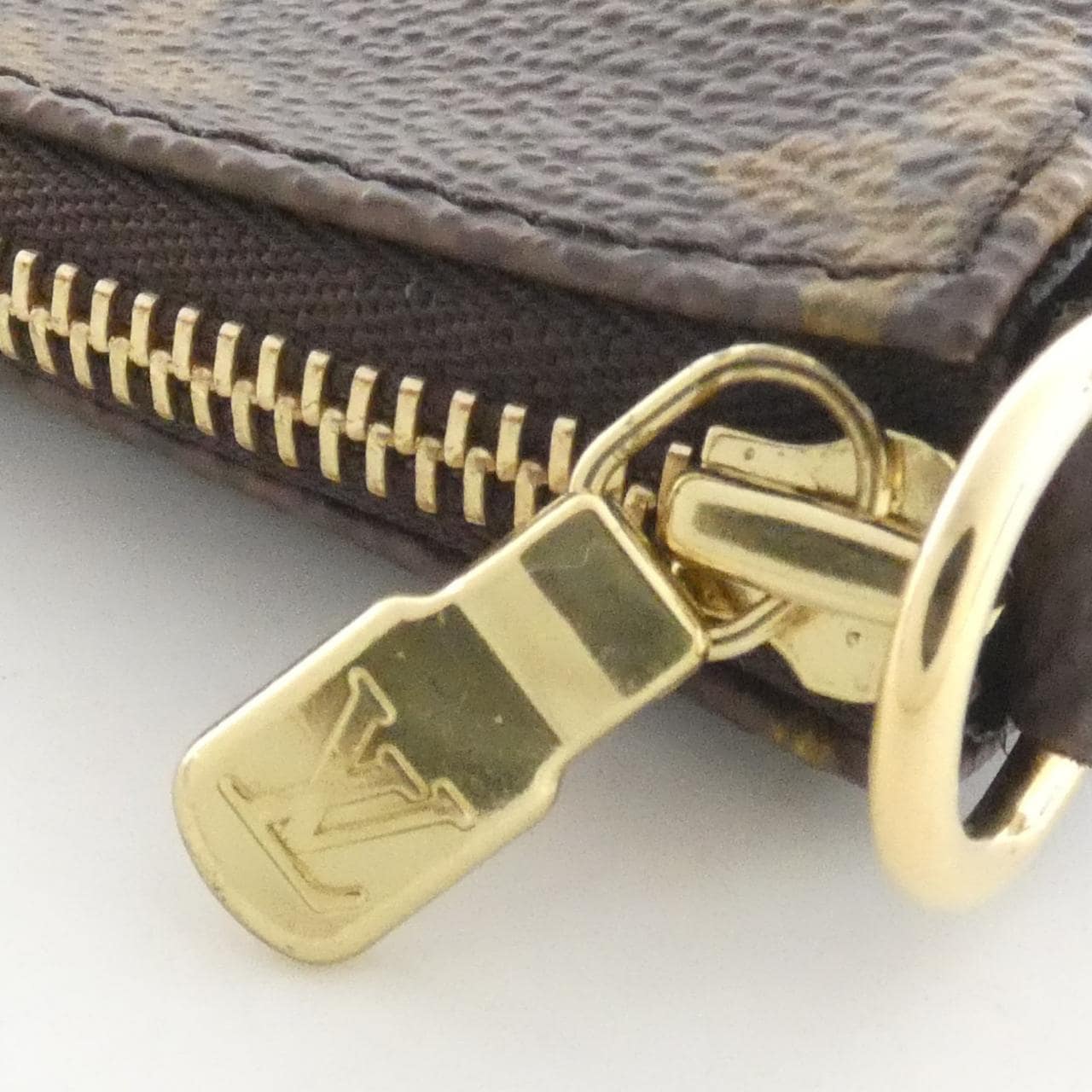 LOUIS VUITTON Pochette M51980 Pochette Monogram Black Monogram - Thumbnail 5