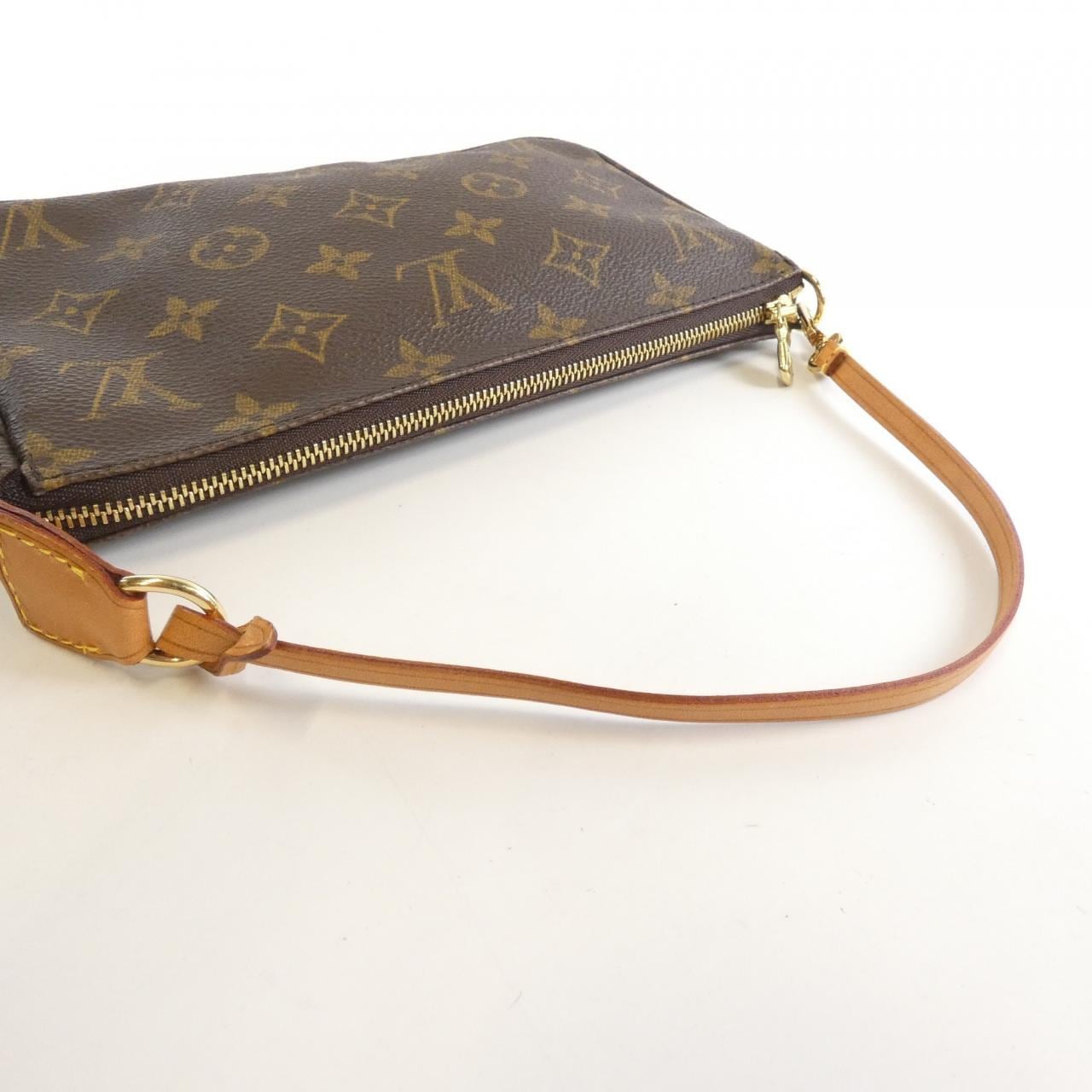 LOUIS VUITTON Pochette M51980 Pochette Monogram Black Monogram - Thumbnail 6