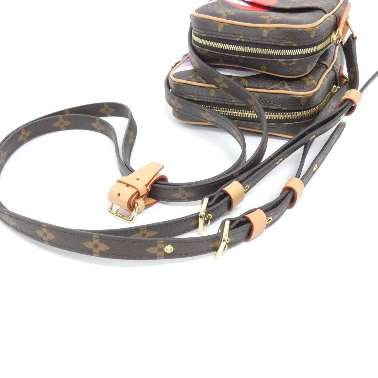 LOUIS VUITTON M57450 Shoulder Bag Monogram Black Monogram - Thumbnail 8