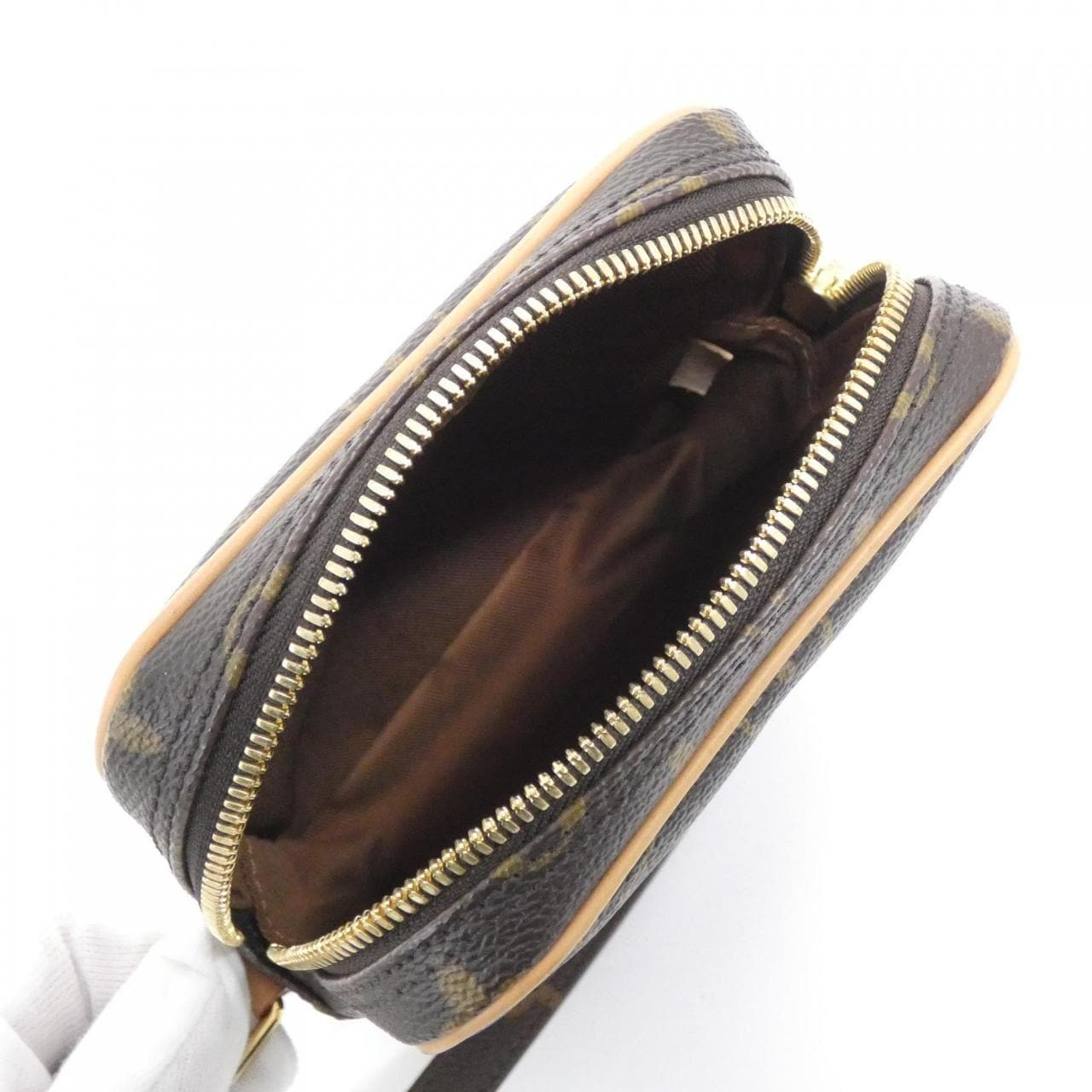 LOUIS VUITTON M57450 Shoulder Bag Monogram Black Monogram - Thumbnail 9