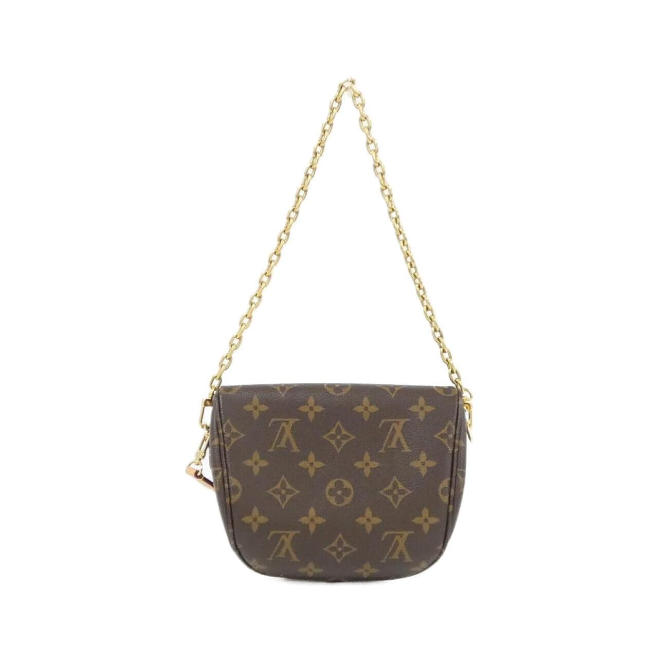 LOUIS VUITTON Bum Bag M82335 Shoulder Bag Monogram 黑色 Monogram 中古品A - 縮圖 2