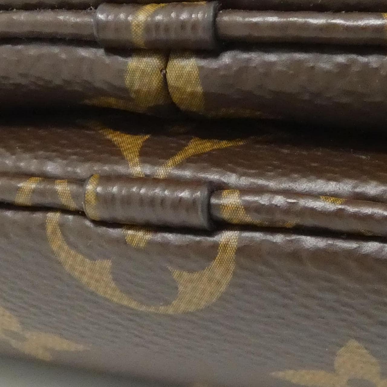 LOUIS VUITTON Bum Bag M82335 Shoulder Bag Monogram 黑色 Monogram 中古品A - 縮圖 3