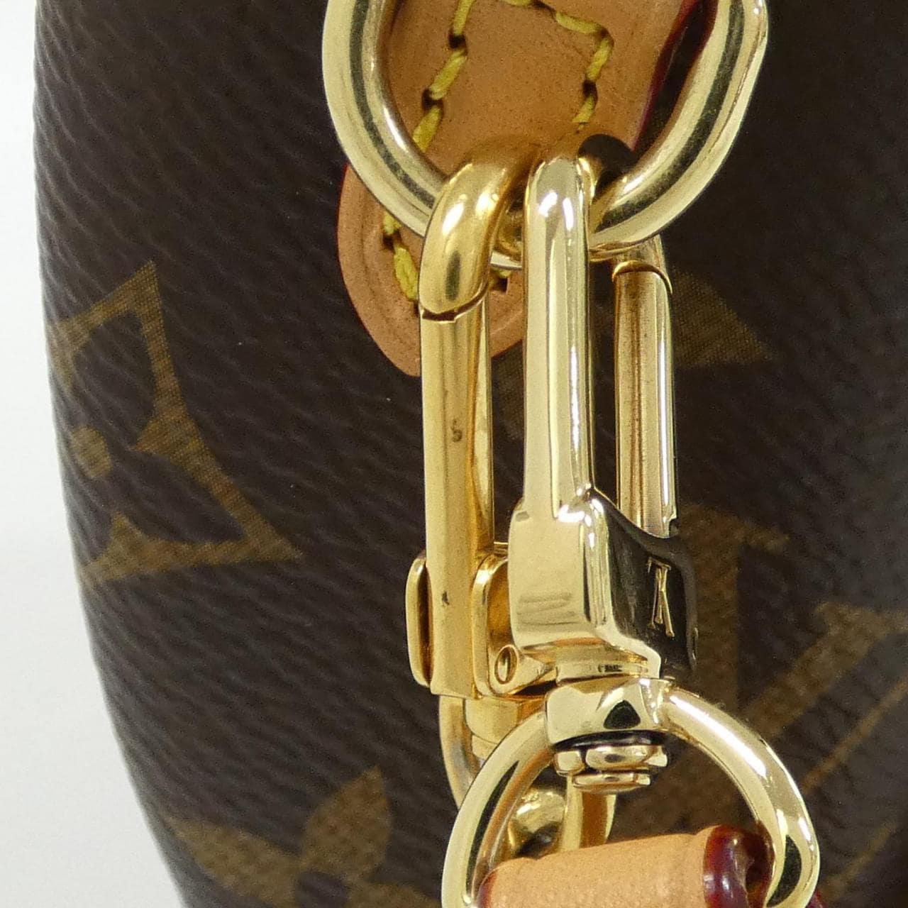 LOUIS VUITTON Bum Bag M82335 Shoulder Bag Monogram 黑色 Monogram 中古品A - 縮圖 5