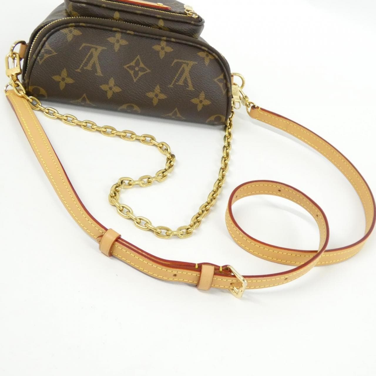 LOUIS VUITTON Bum Bag M82335 Shoulder Bag Monogram 黑色 Monogram 中古品A - 縮圖 8