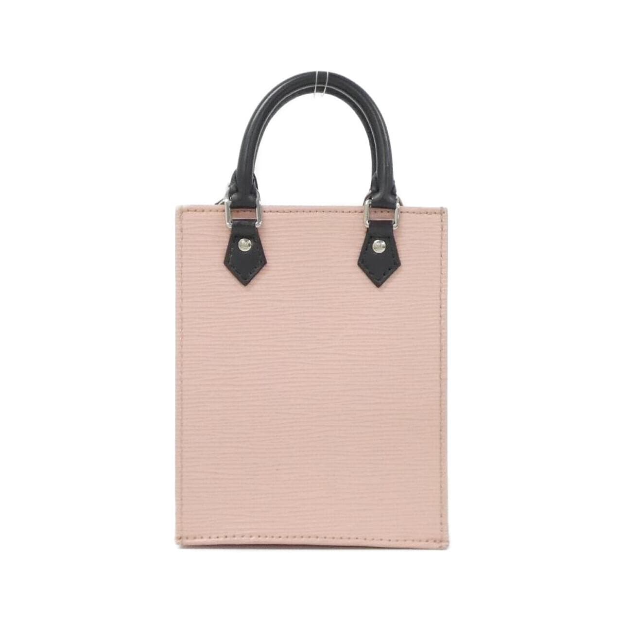 LOUIS VUITTON M69575 Shoulder Epi 黑色 Epi 中古品A - 縮圖 2