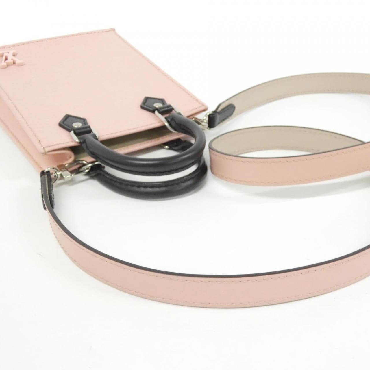 LOUIS VUITTON M69575 Shoulder Epi 黑色 Epi 中古品A - 縮圖 8