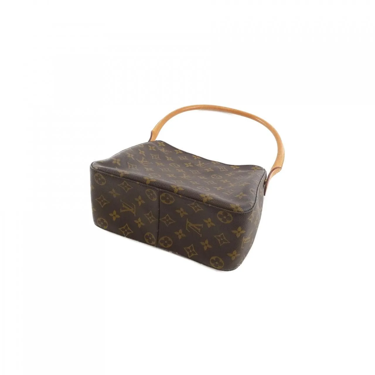 LOUIS VUITTON Looping M51146 Shoulder Monogram Black Monogram Rank B - Thumbnail 2