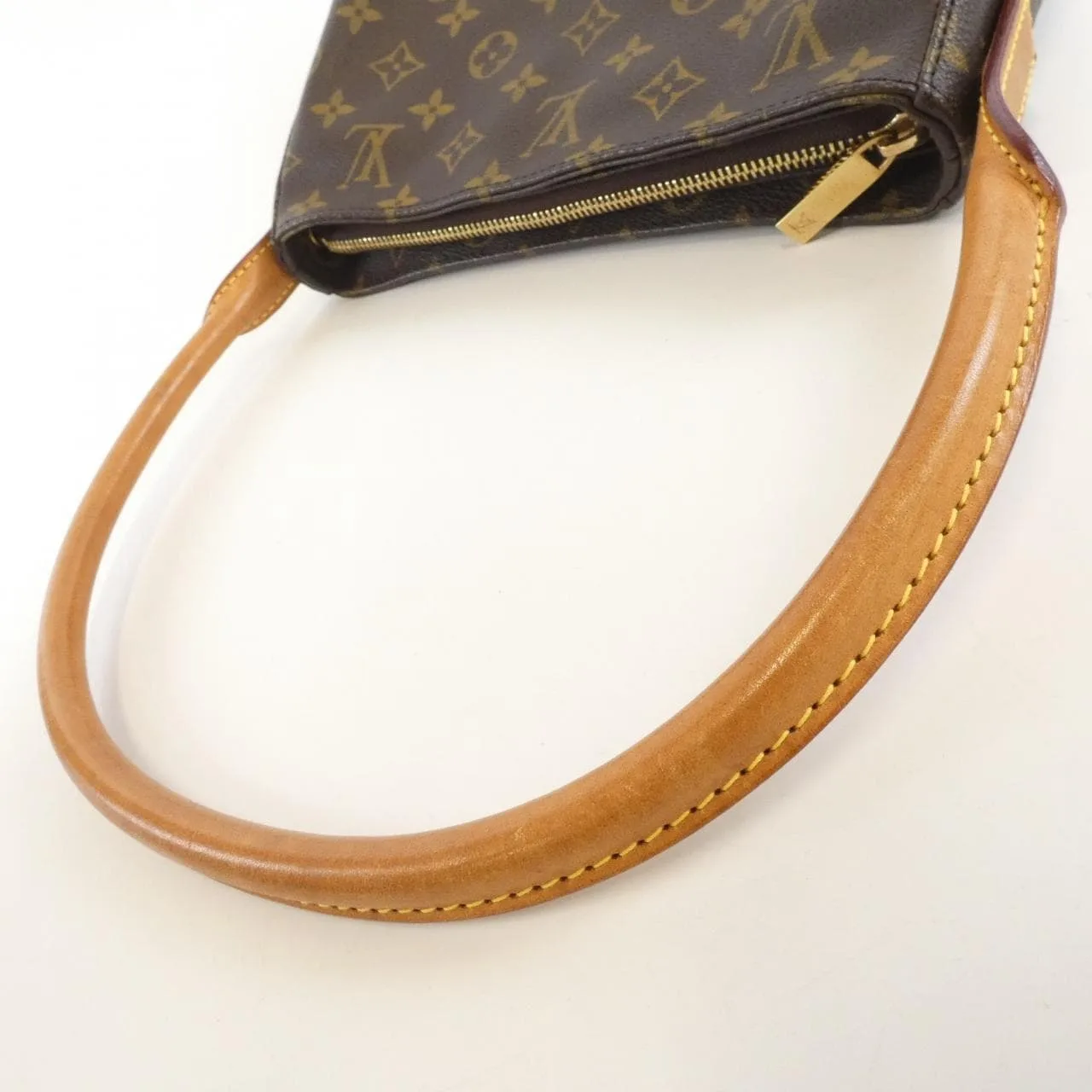 LOUIS VUITTON Looping M51146 Shoulder Monogram Black Monogram Rank B - Thumbnail 5