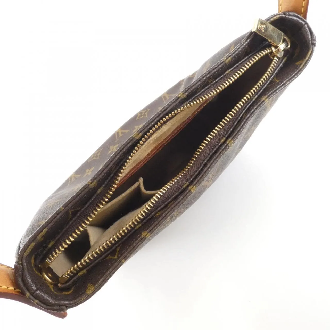 LOUIS VUITTON Looping M51146 Shoulder Monogram Black Monogram Rank B - Thumbnail 8