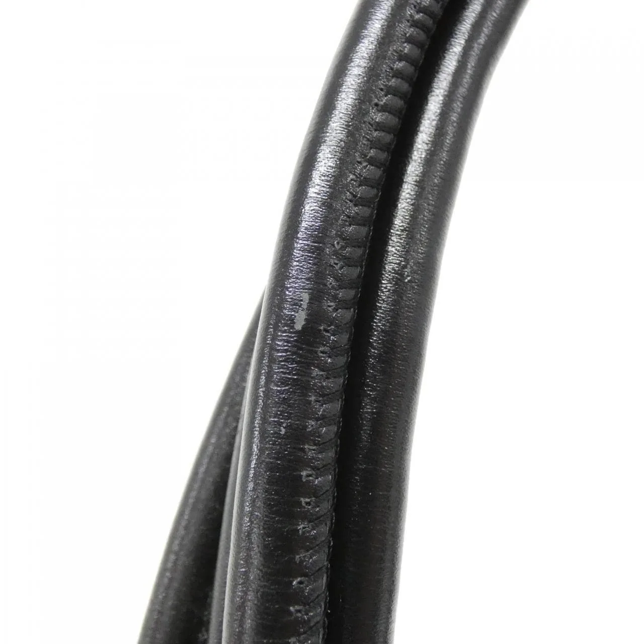 CHANEL Cambon 25169 Handbag Patent Leather 黑色 漆皮 中古品A - 縮圖 5