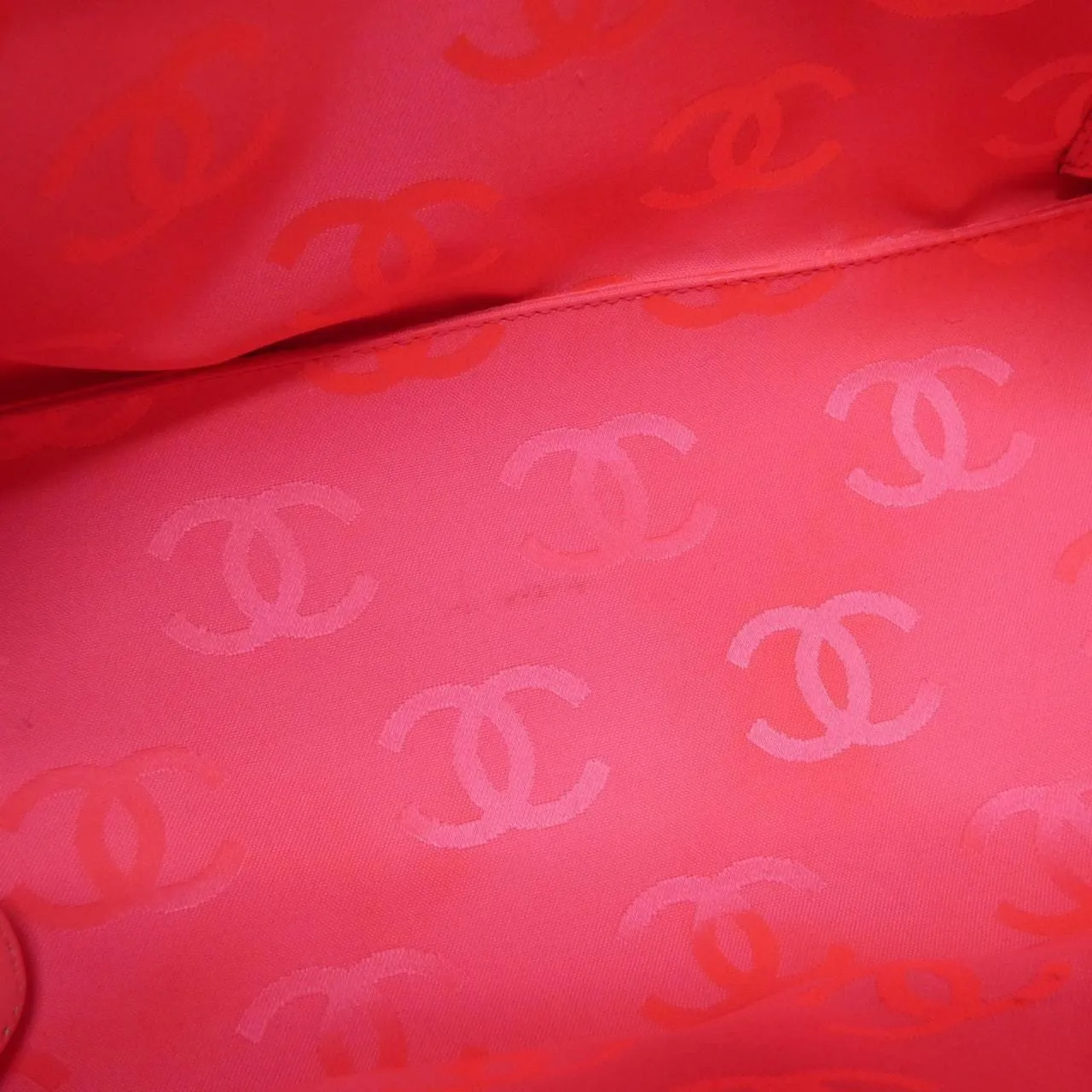 CHANEL Cambon 25169 Handbag Patent Leather 黑色 漆皮 中古品A - 縮圖 7