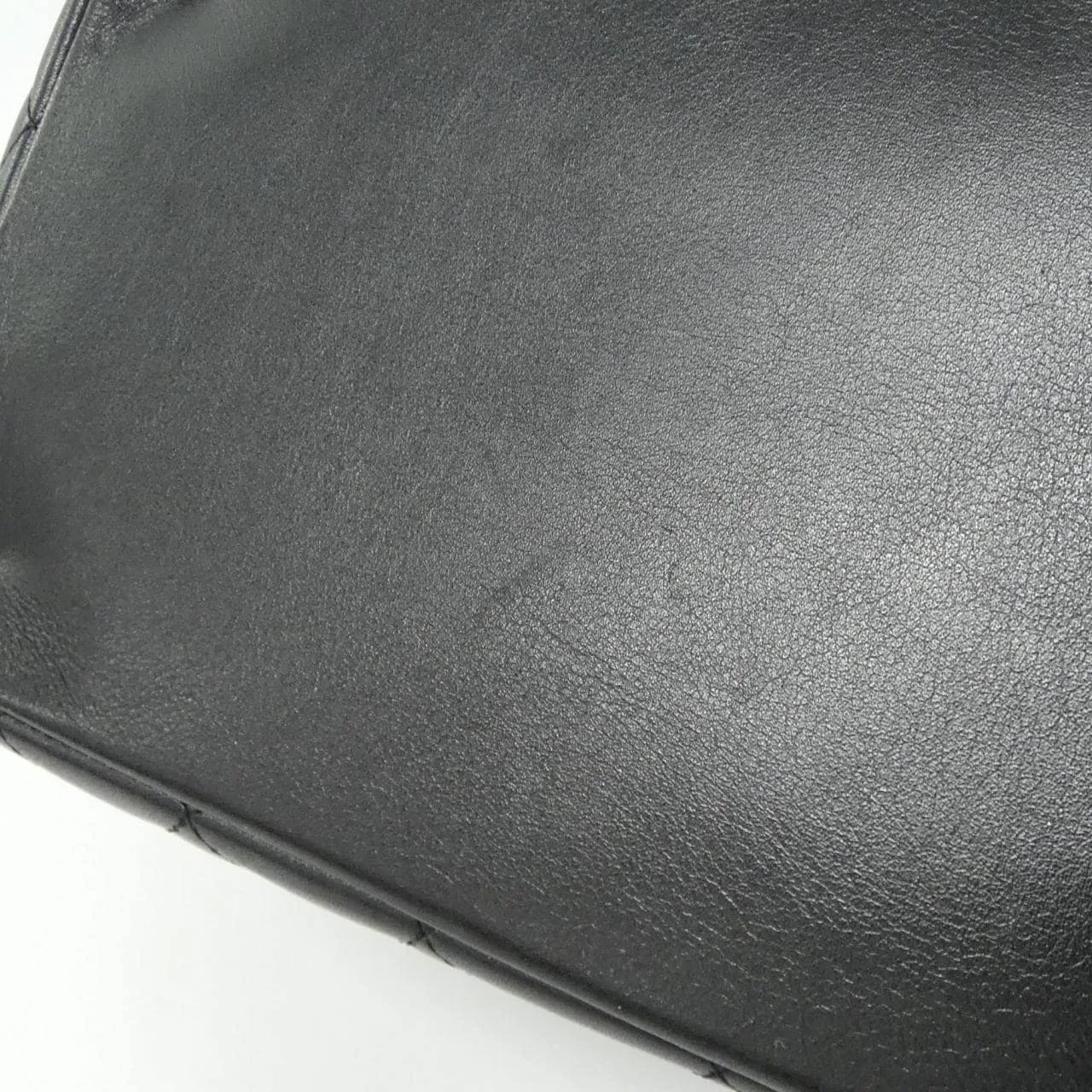 CHANEL Cambon 25167 Handbag Patent Leather Black Patent Leather Rank A - Thumbnail 3