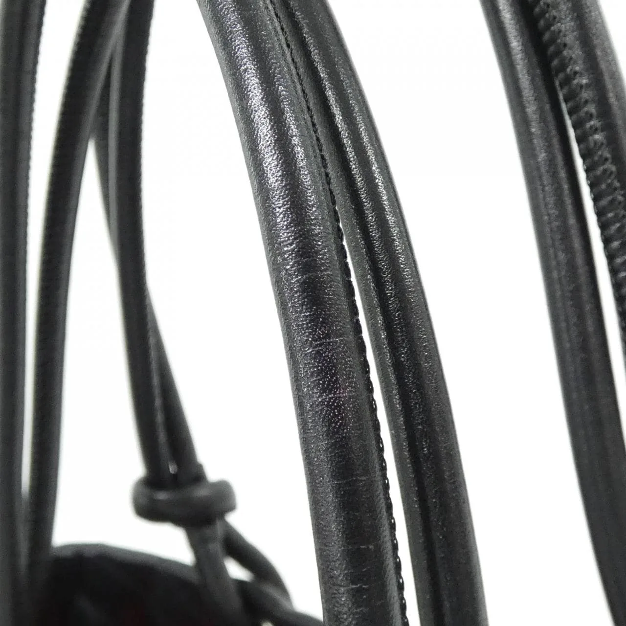 CHANEL Cambon 25167 Handbag Patent Leather Black Patent Leather Rank A - Thumbnail 5