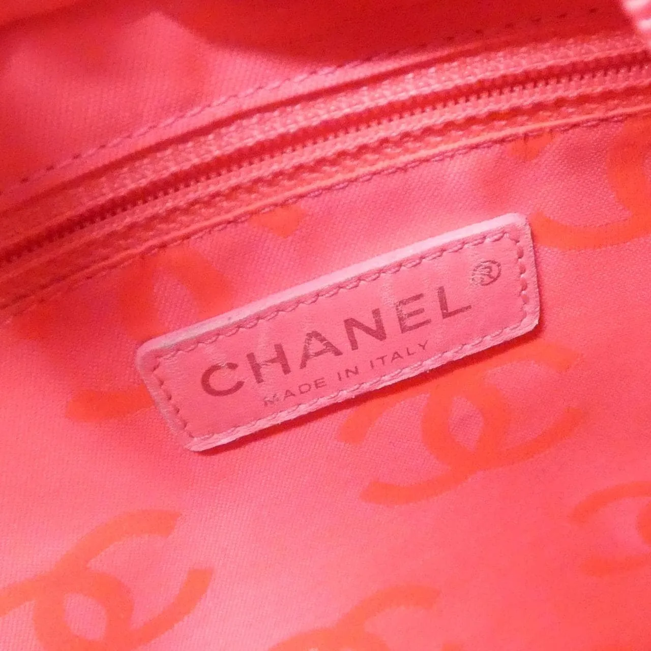 CHANEL Cambon 25167 Handbag Patent Leather Black Patent Leather Rank A - Thumbnail 7