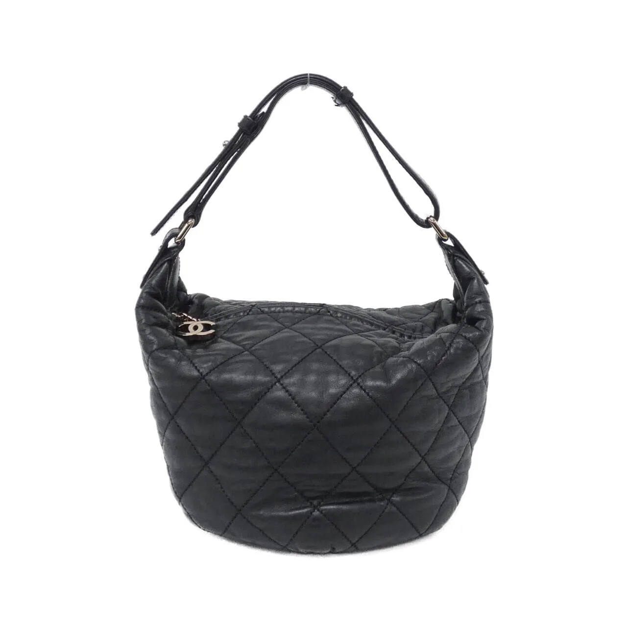 CHANEL Shoulder Lambskin