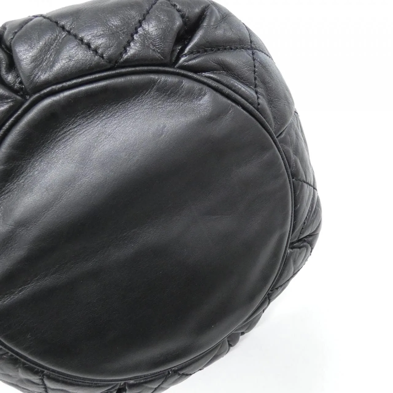 CHANEL Shoulder Lambskin Black Lambskin - Thumbnail 2