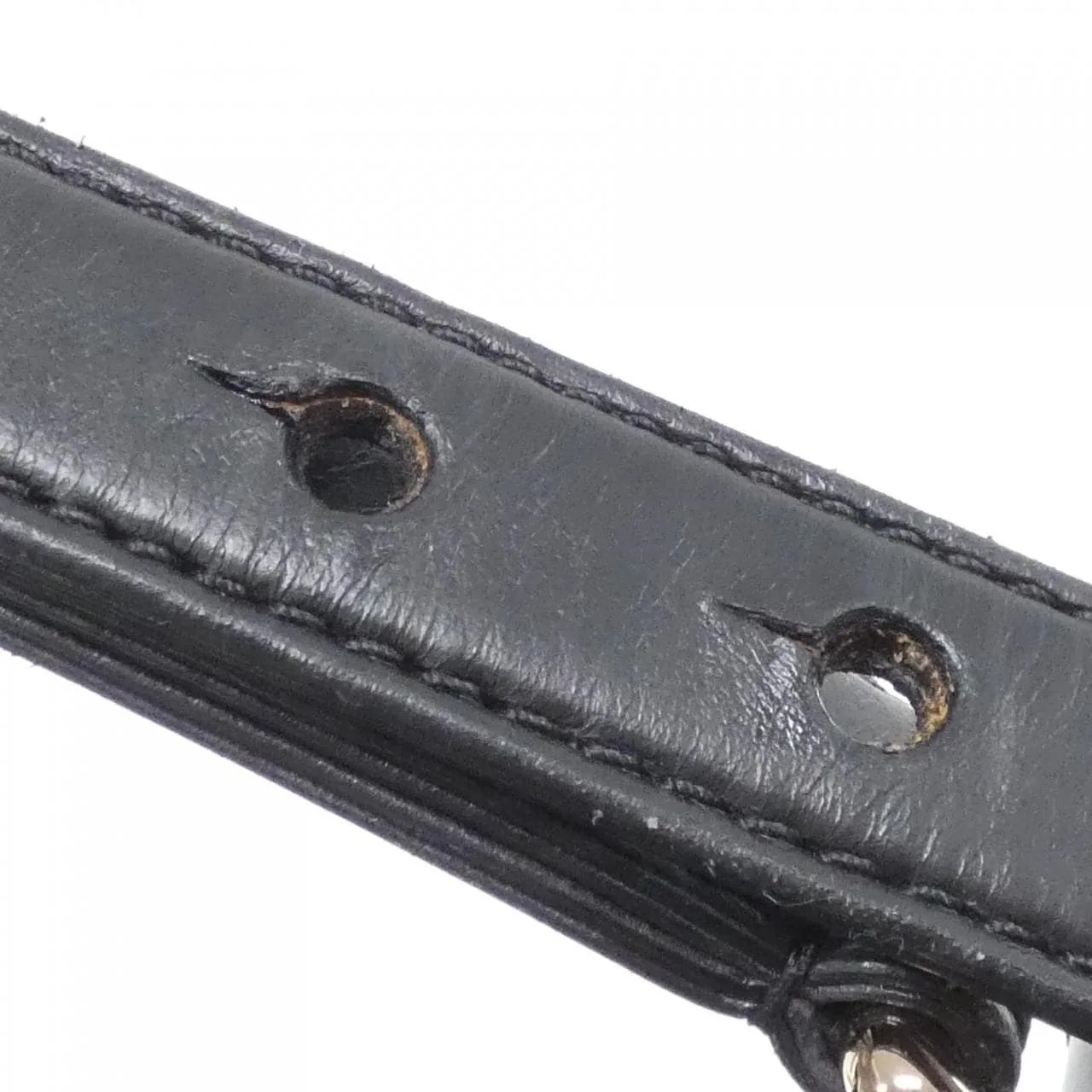 CHANEL Shoulder Lambskin Black Lambskin - Thumbnail 8