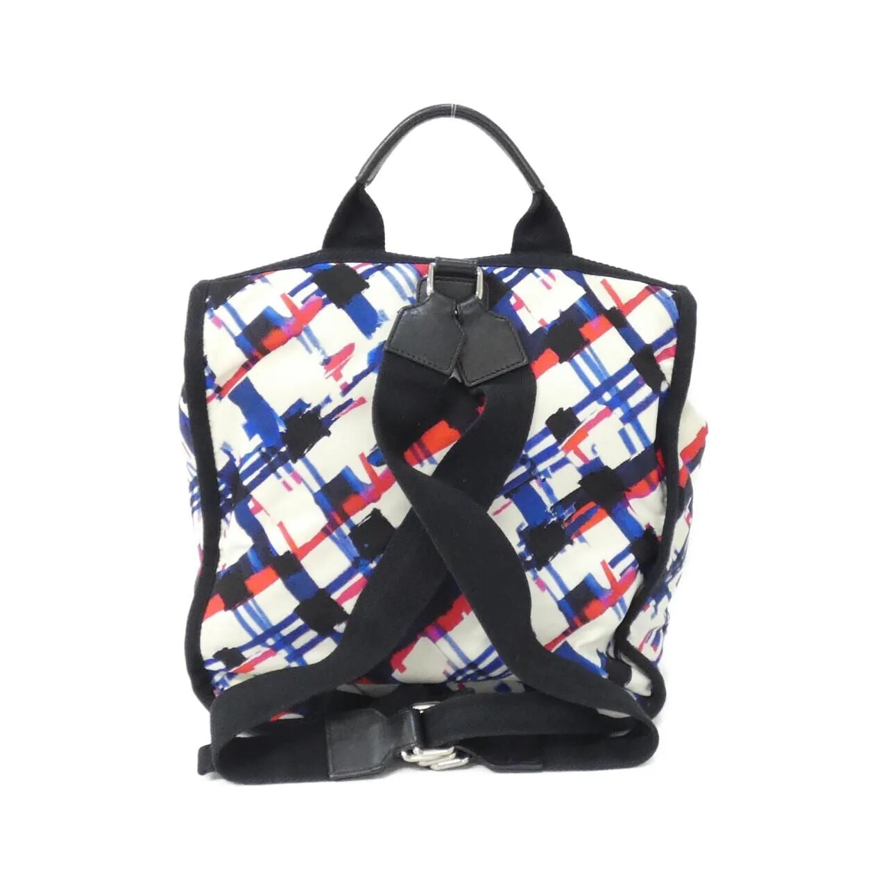 CHANEL 93326 Backpack Nylon White Nylon - Thumbnail 2