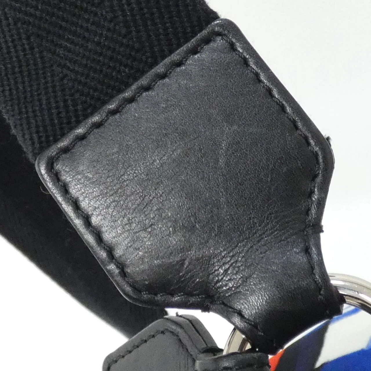 CHANEL 93326 Backpack Nylon White Nylon - Thumbnail 9