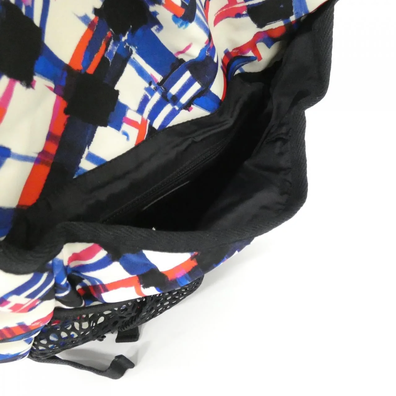 CHANEL 93326 Backpack Nylon White Nylon - Thumbnail 10