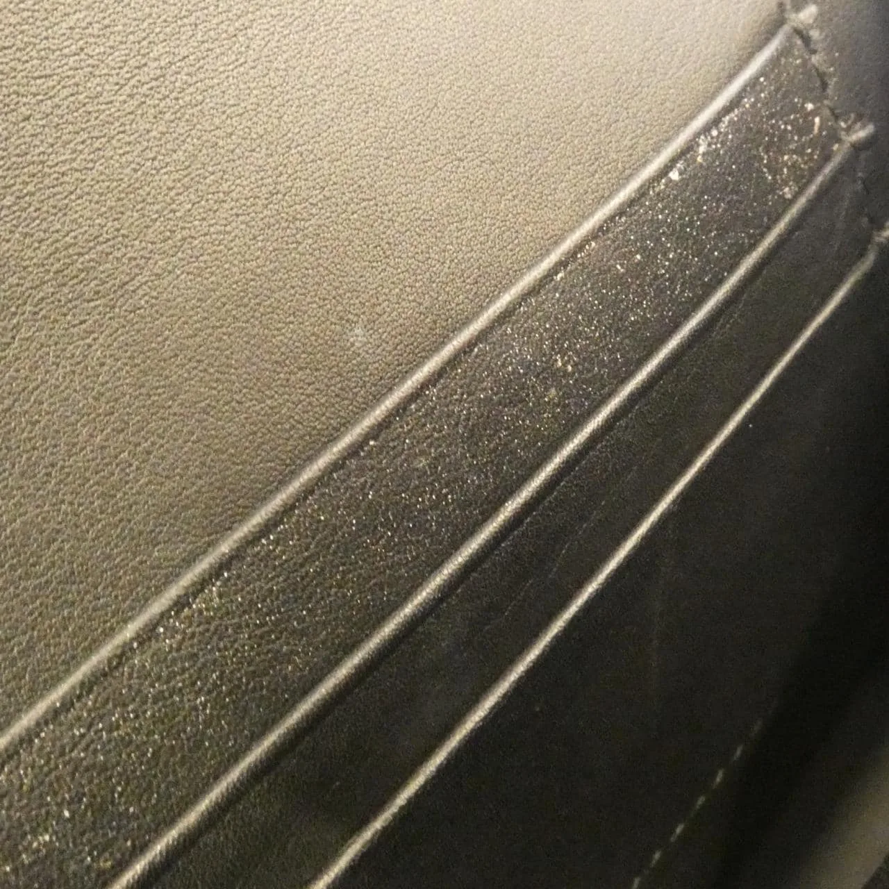 BALENCIAGA 501681 0HIAN Shoulder Leather Black Leather Rank A - Thumbnail 7