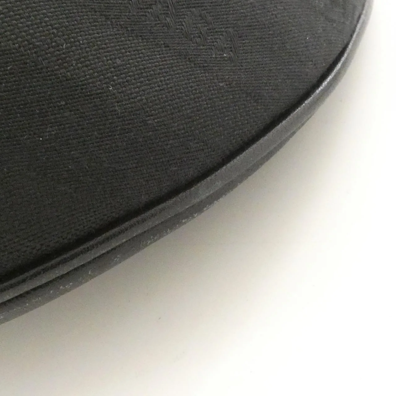 BALENCIAGA 551550 9P412 Shoulder Cotton 黑色 Cotton 中古品B - 縮圖 3