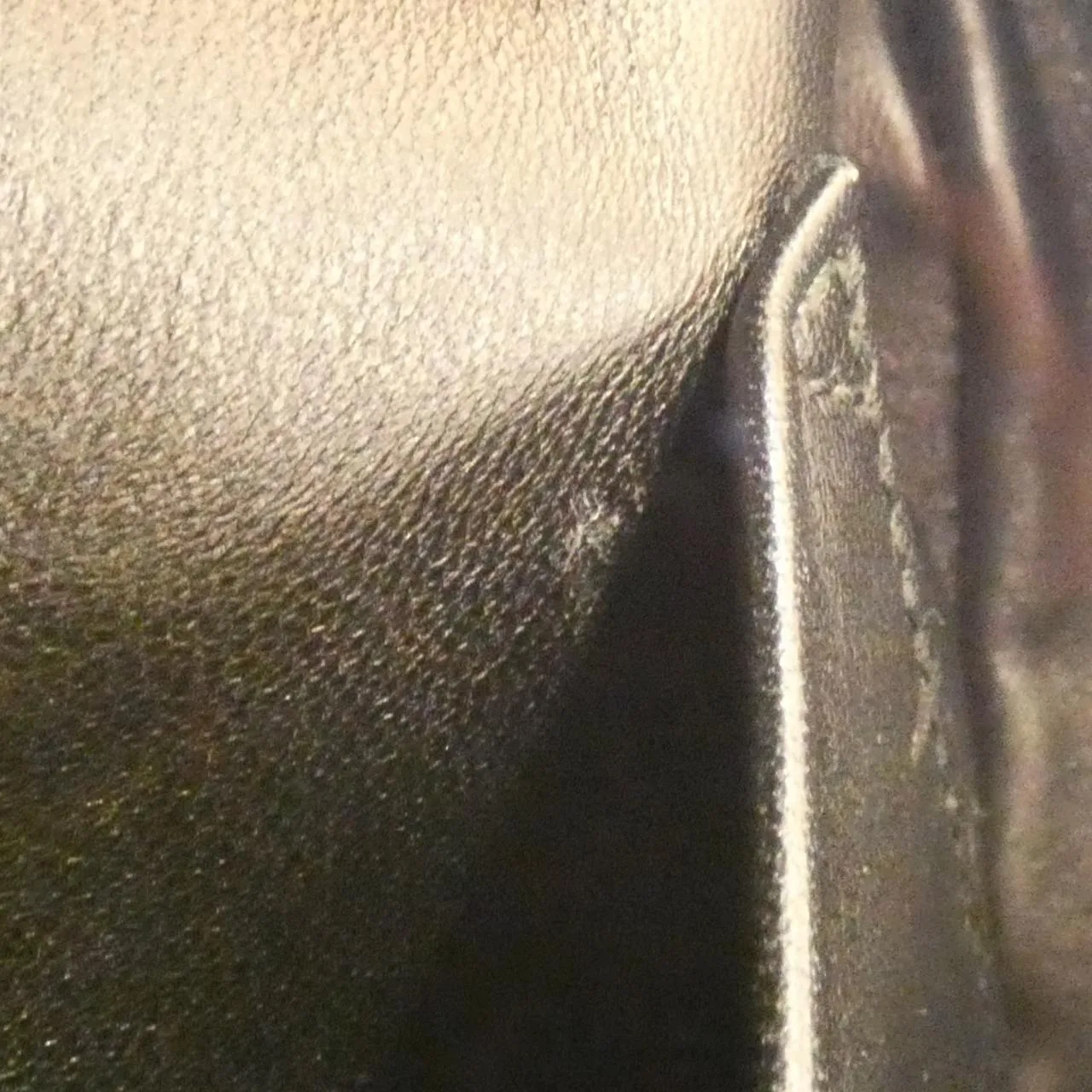 BALENCIAGA 551550 9P412 Shoulder Cotton 黑色 Cotton 中古品B - 縮圖 8