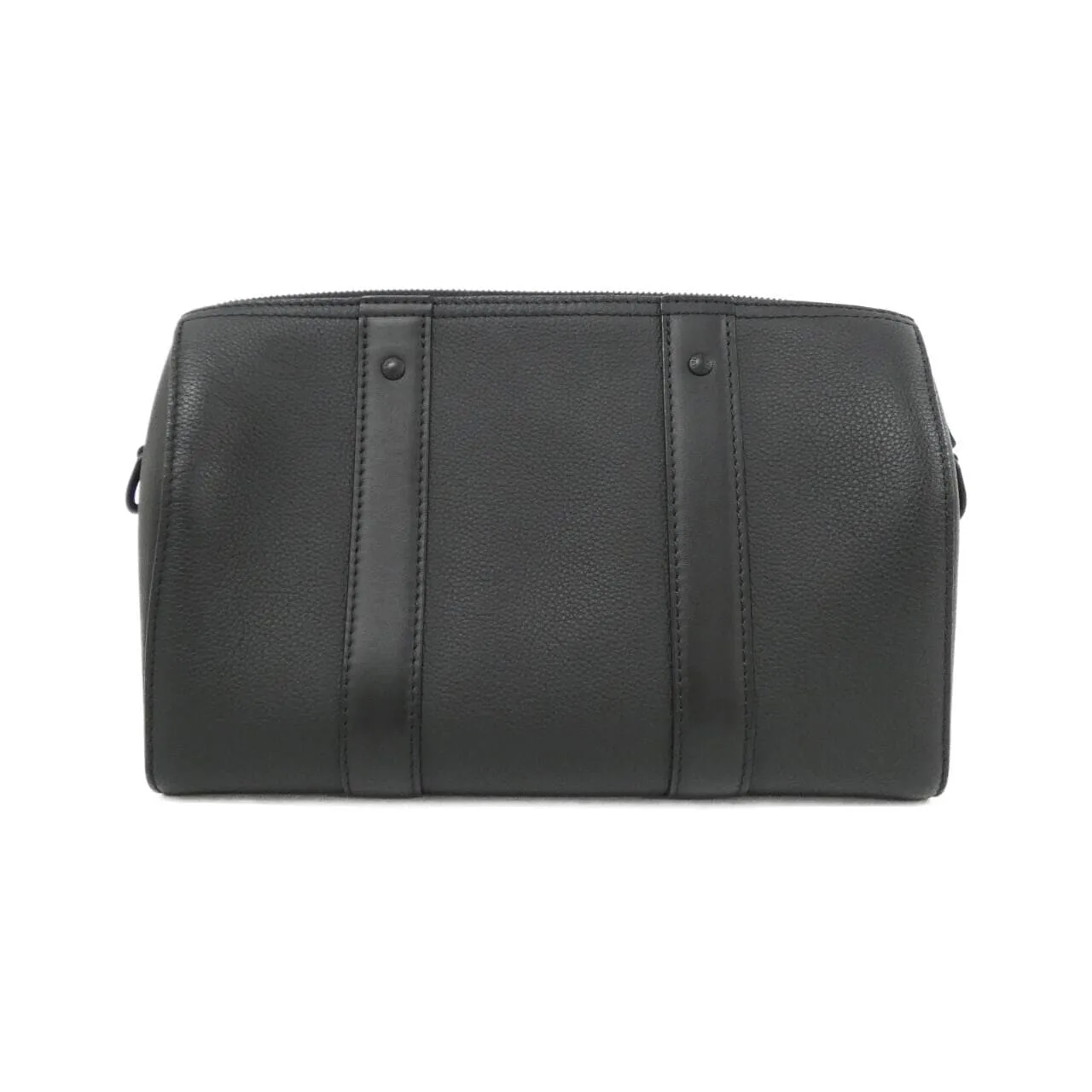 LOUIS VUITTON Keepall M57417 Shoulder Damier 黑色 Damier 中古品A - 縮圖 2