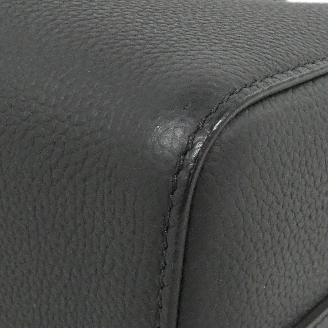 LOUIS VUITTON Keepall M57417 Shoulder Damier 黑色 Damier 中古品A - 縮圖 3