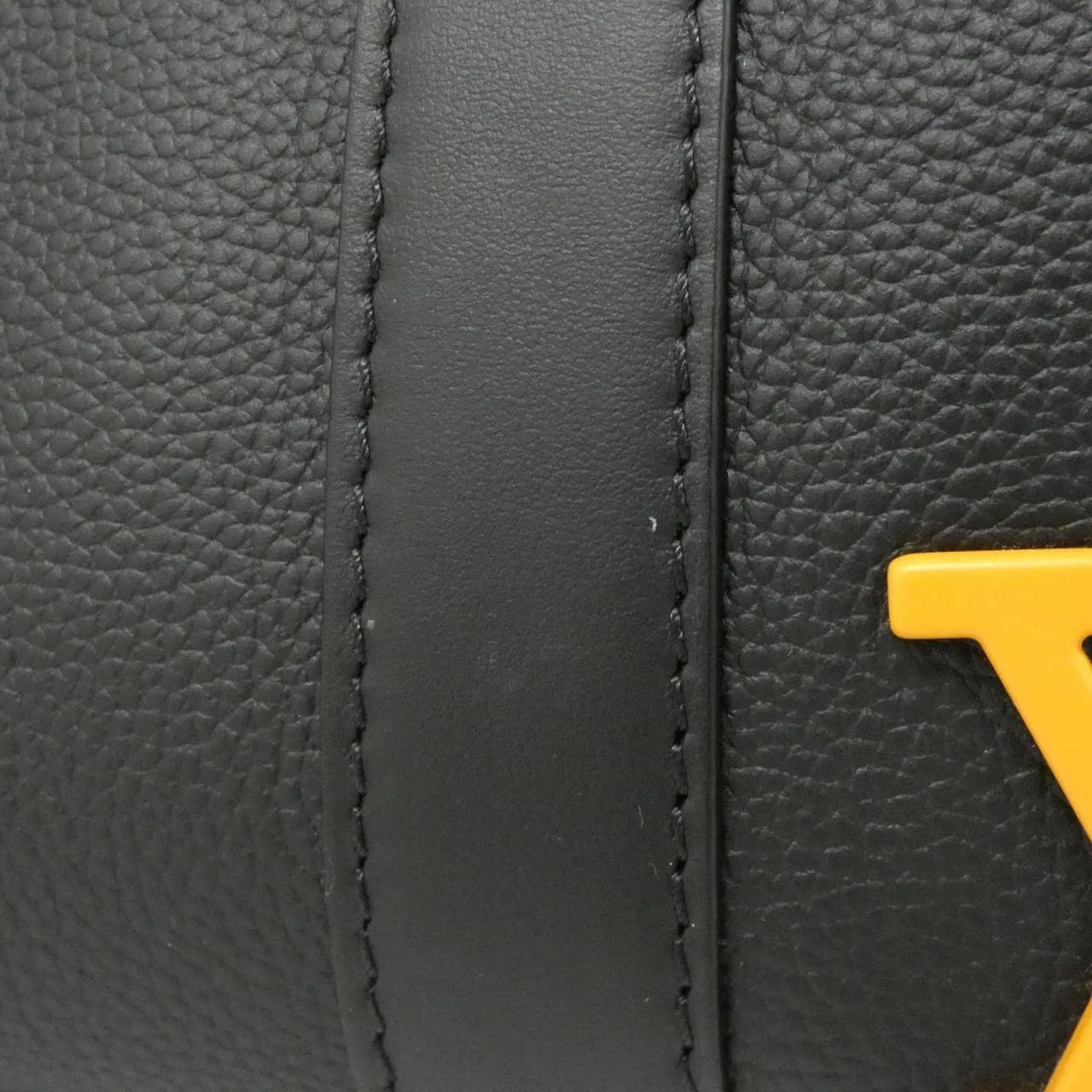 LOUIS VUITTON Keepall M57417 Shoulder Damier 黑色 Damier 中古品A - 縮圖 4