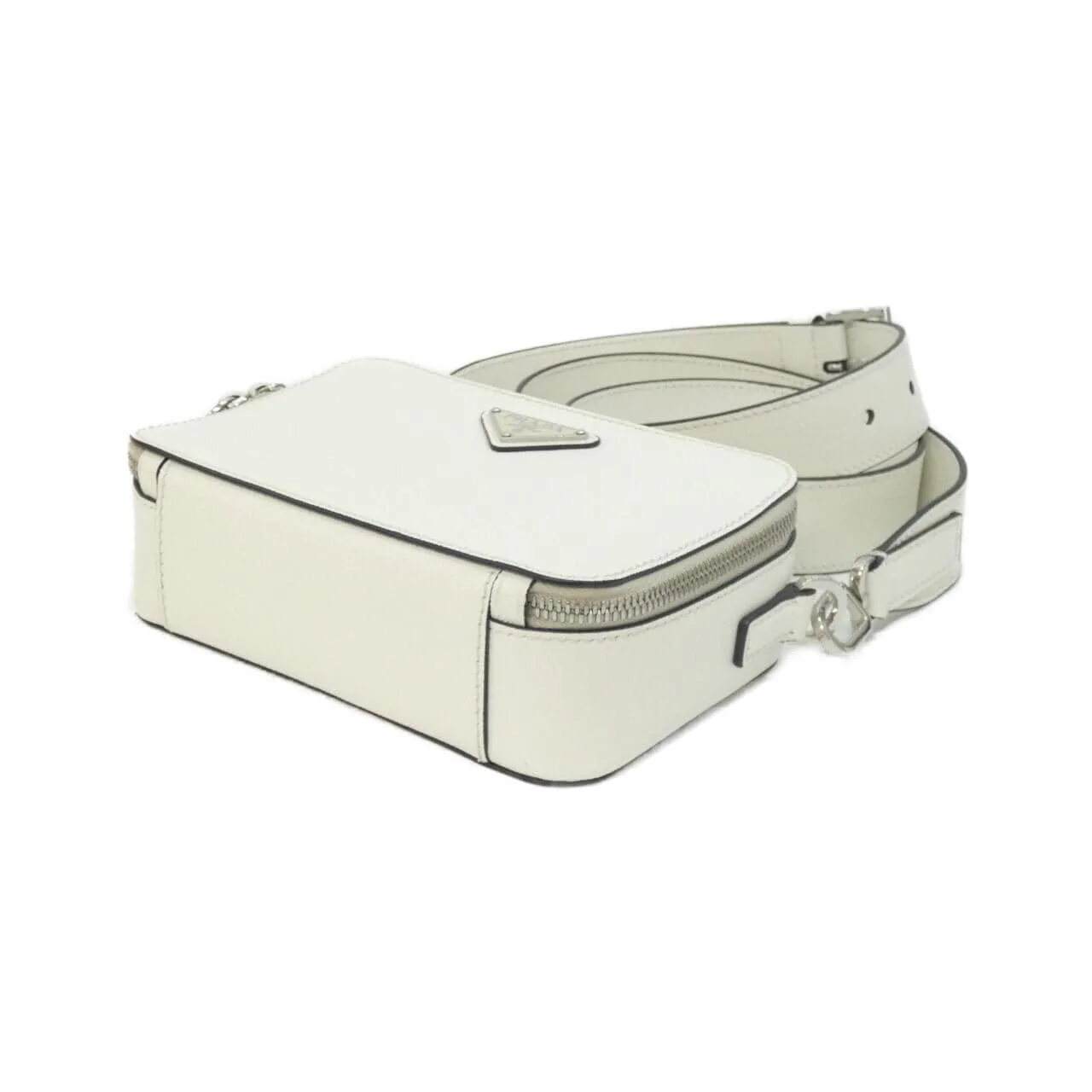 PRADA 2VH070 Handbag 黑色 中古品A - 縮圖 3