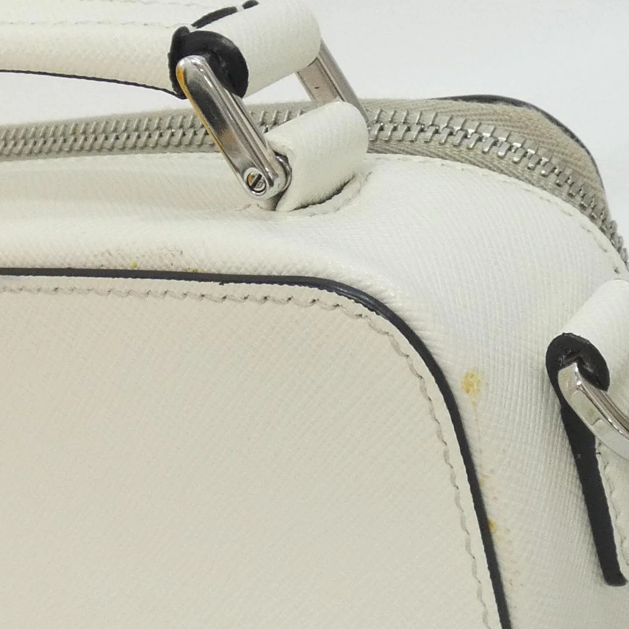 PRADA 2VH070 Handbag 黑色 中古品A - 縮圖 5