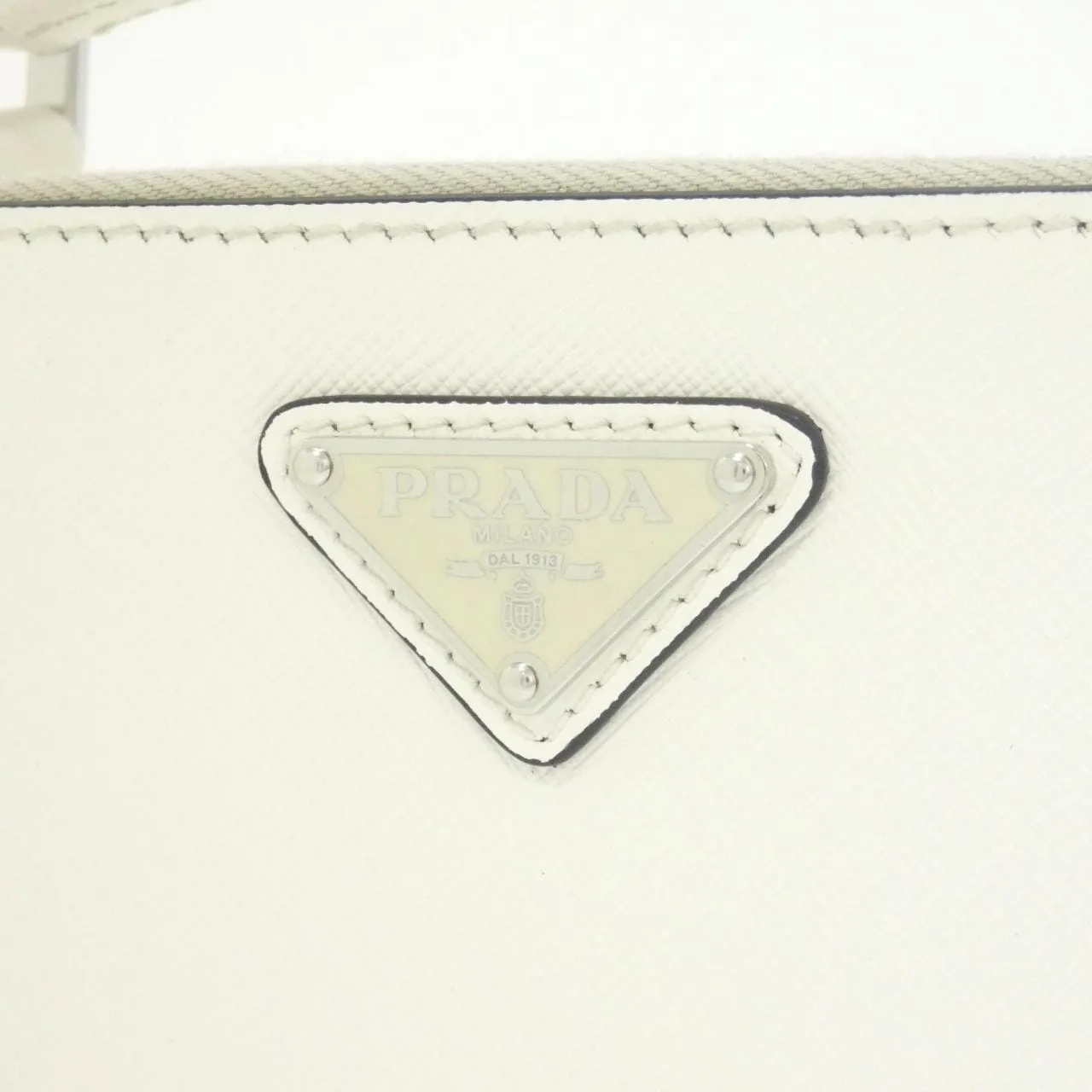 PRADA 2VH070 Handbag 黑色 中古品A - 縮圖 6