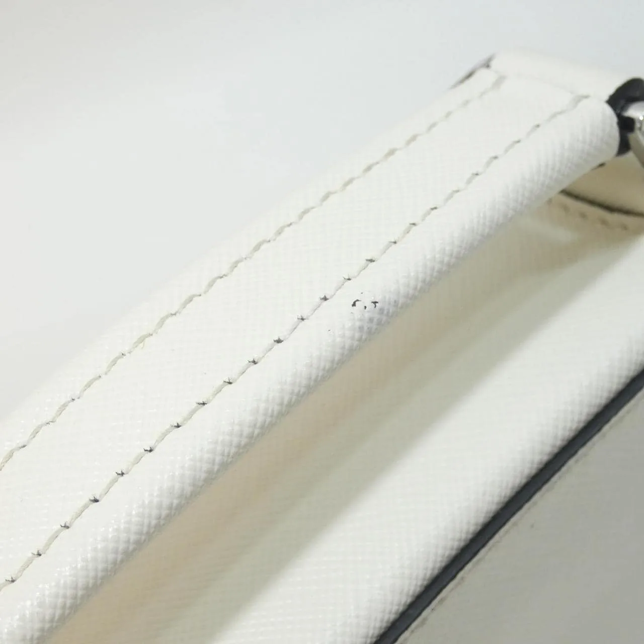 PRADA 2VH070 Handbag 黑色 中古品A - 縮圖 7