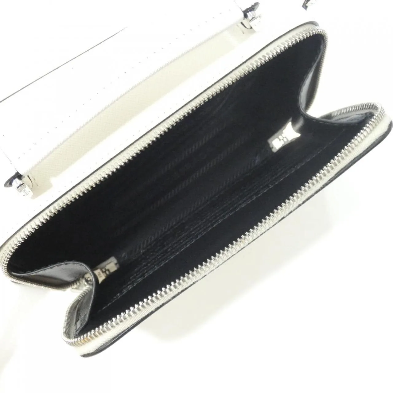 PRADA 2VH070 Handbag 黑色 中古品A - 縮圖 8