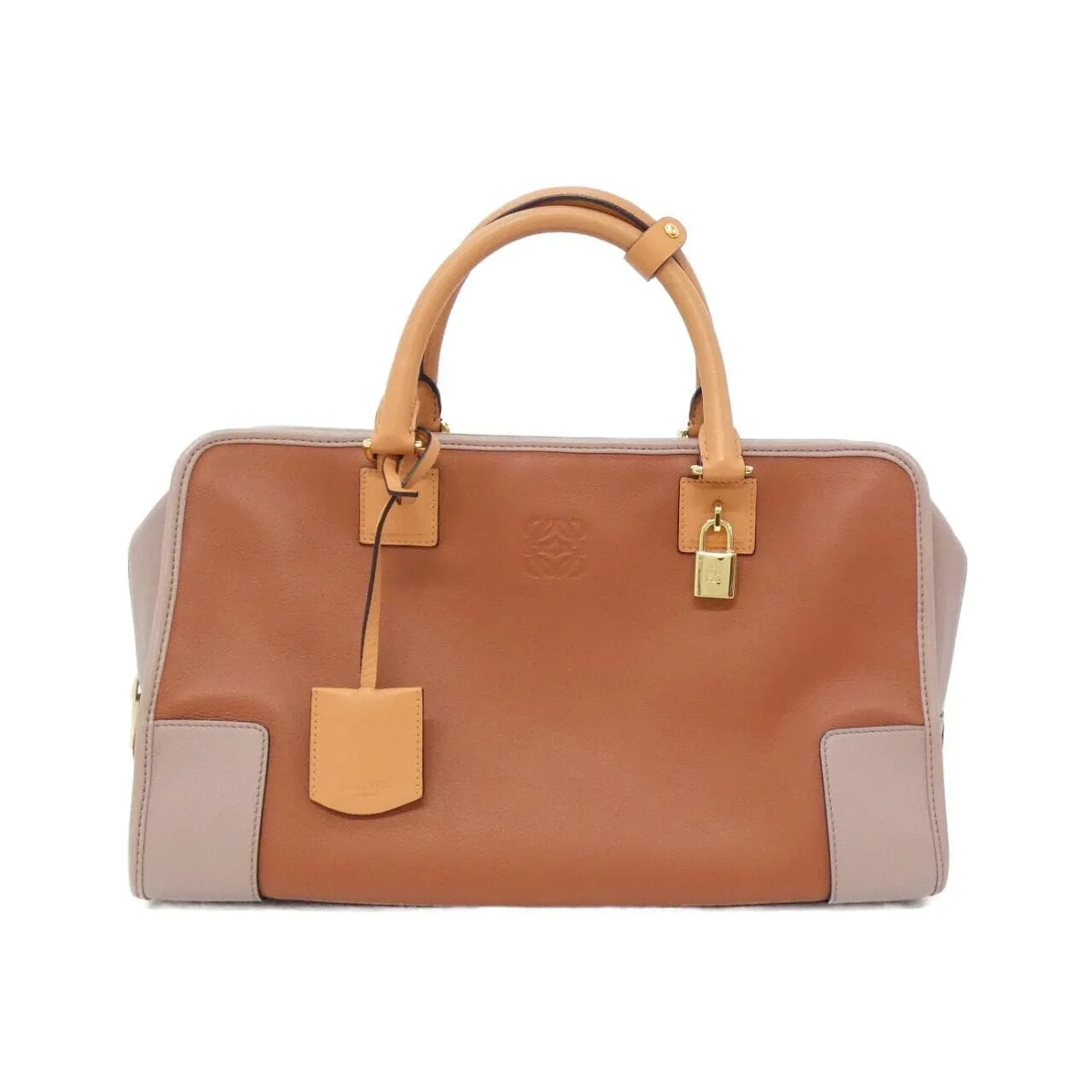 LOEWE Amazona 352 69LA22 Handbag Black