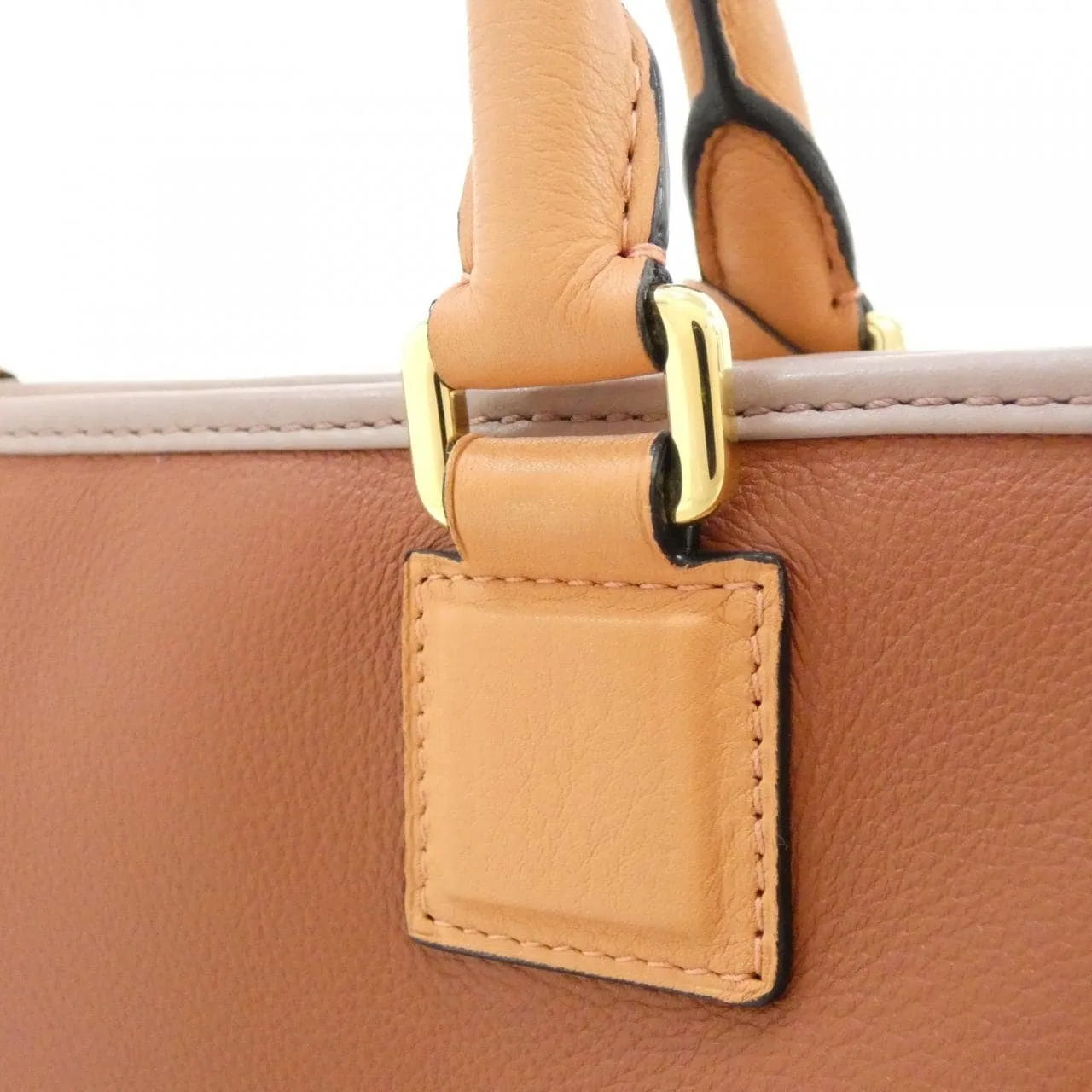 LOEWE Amazona 352 69LA22 Handbag 黑色 中古品A - 縮圖 6