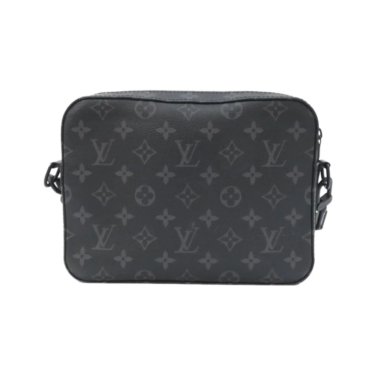 LOUIS VUITTON Steamer M45585 Shoulder Monogram Black Monogram Rank A - Thumbnail 2
