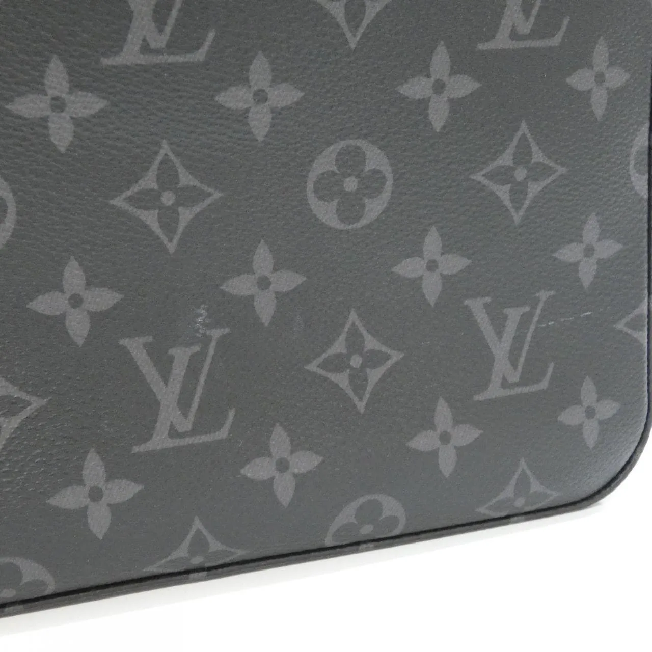 LOUIS VUITTON Steamer M45585 Shoulder Monogram Black Monogram Rank A - Thumbnail 5