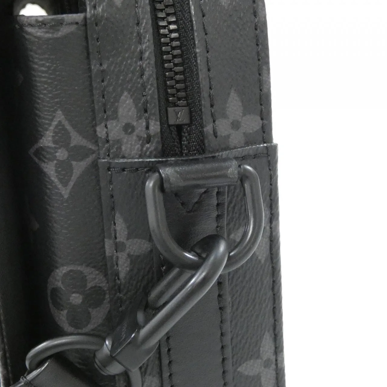 LOUIS VUITTON Steamer M45585 Shoulder Monogram Black Monogram Rank A - Thumbnail 6