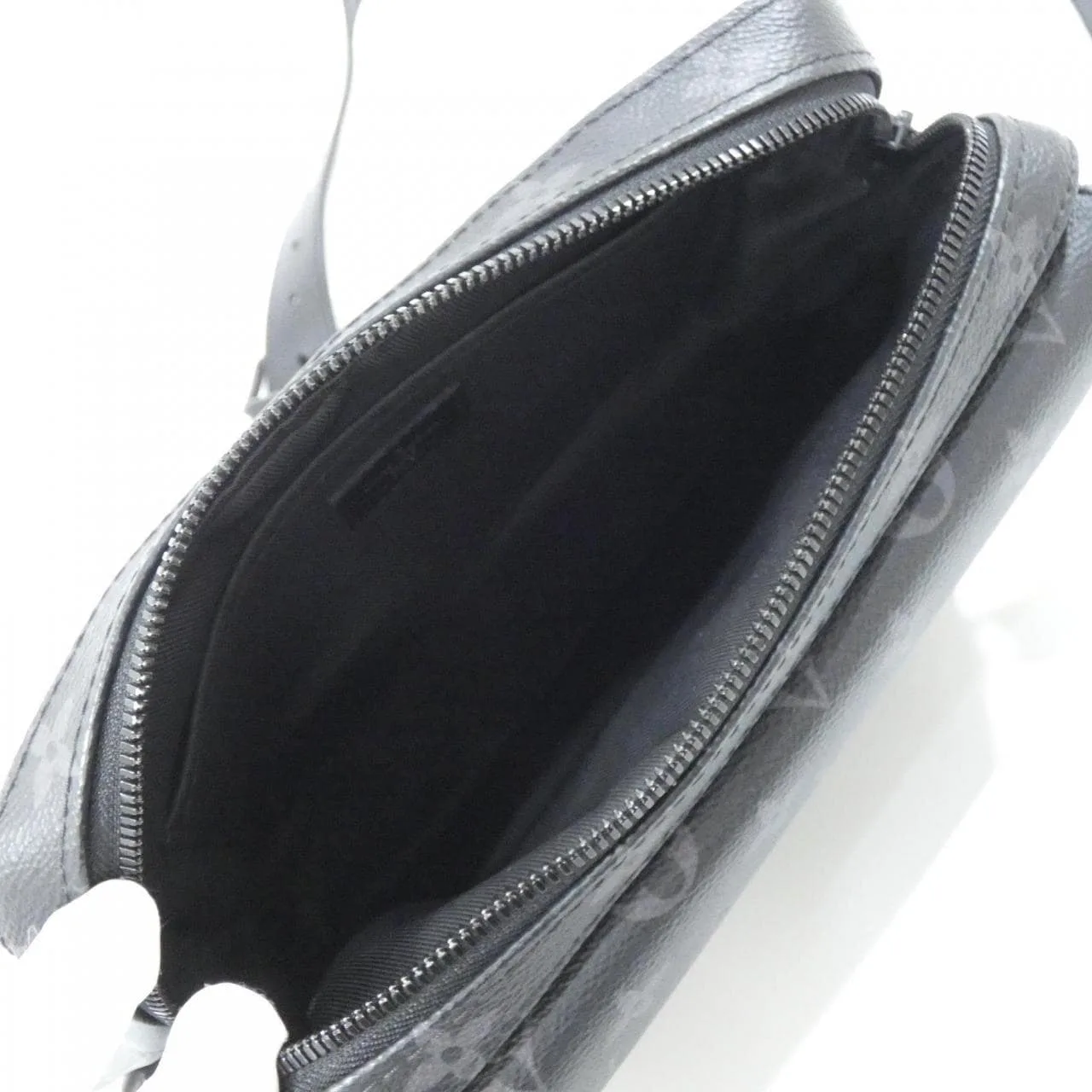 LOUIS VUITTON Steamer M45585 Shoulder Monogram Black Monogram Rank A - Thumbnail 9