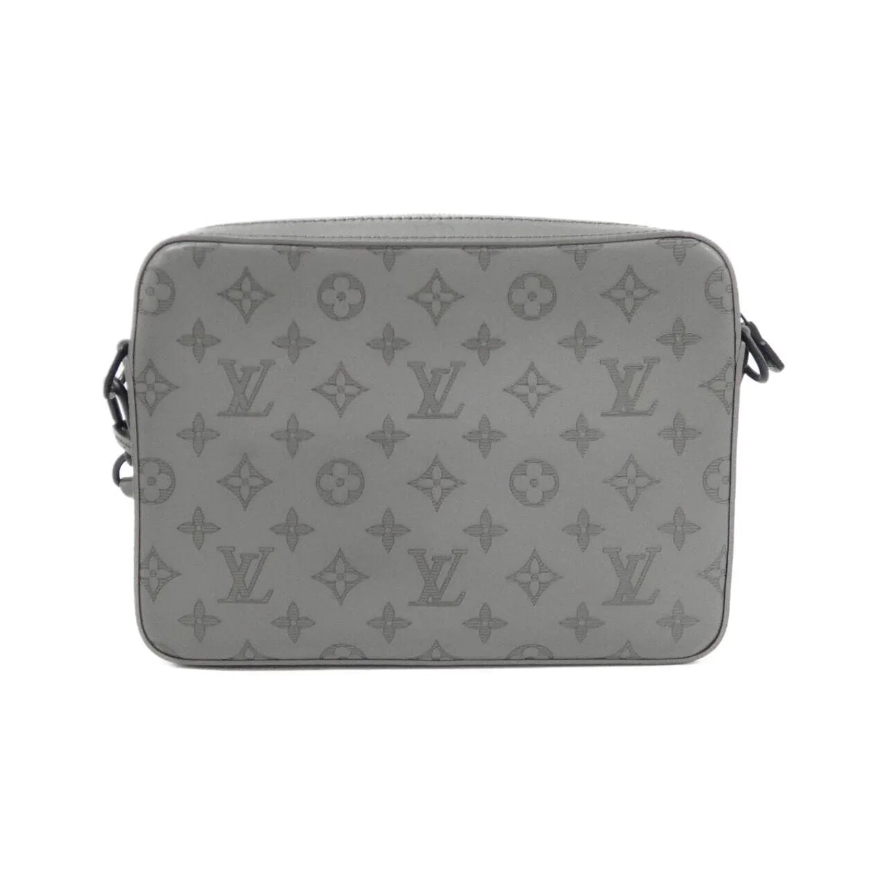 LOUIS VUITTON M46104 Shoulder Monogram 黑色 Monogram 中古品A - 縮圖 2