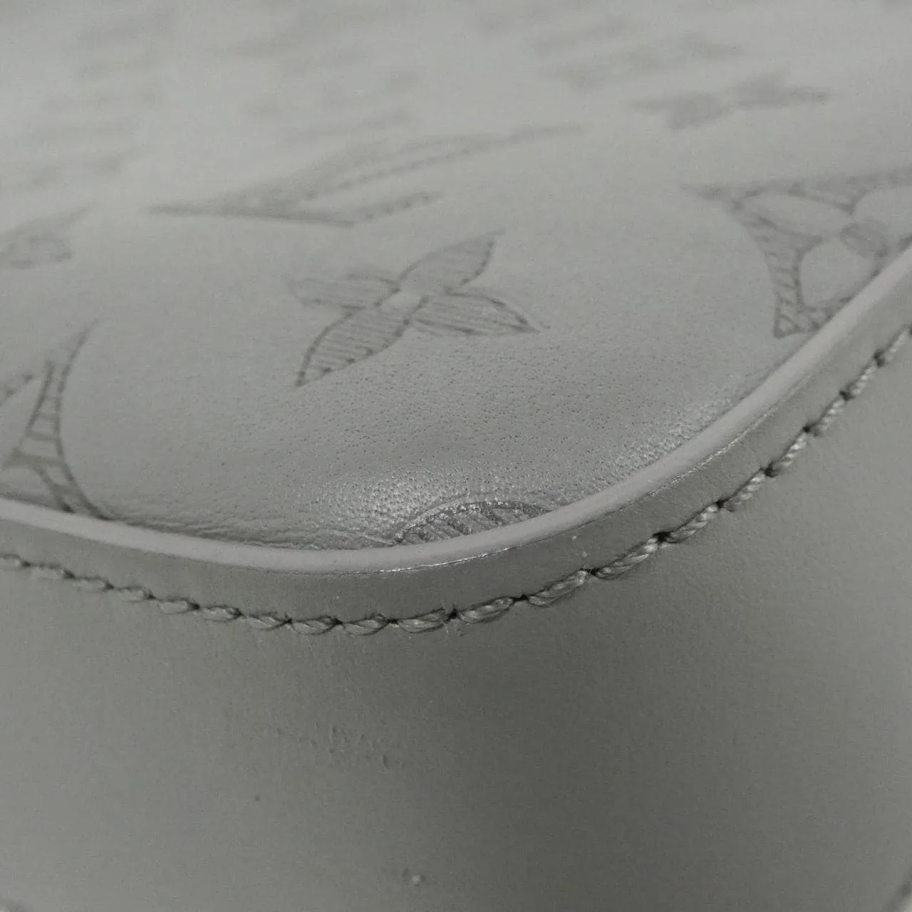 LOUIS VUITTON M46104 Shoulder Monogram 黑色 Monogram 中古品A - 縮圖 3