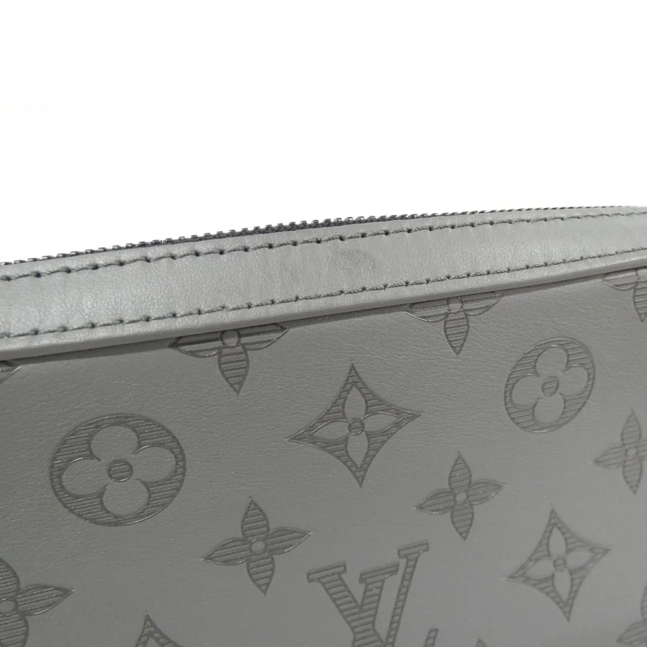 LOUIS VUITTON M46104 Shoulder Monogram 黑色 Monogram 中古品A - 縮圖 4