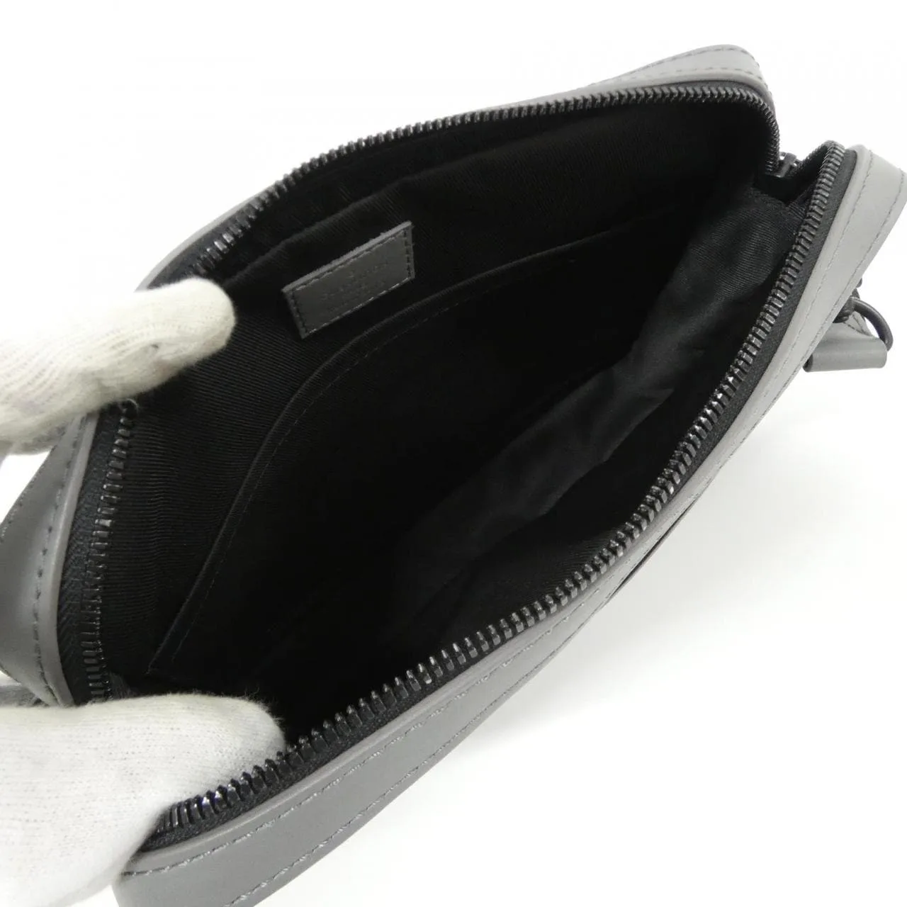 LOUIS VUITTON M46104 Shoulder Monogram 黑色 Monogram 中古品A - 縮圖 8