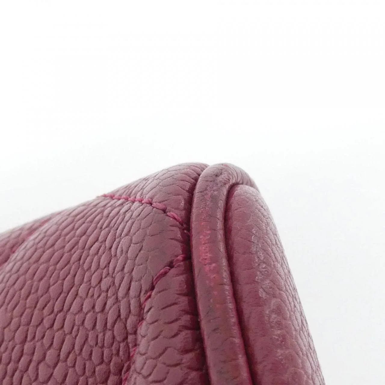 CHANEL Matelasse 1804 Handbag Grained Calfskin Pink Grained Calfskin Rank A - Thumbnail 3